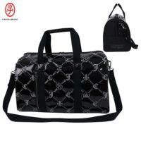 CASTELBAJAC ボストンバッグ ホワイト/ブラック CASTELBAJAC 在庫処分/カステルバジャック 2WAY ミニボストン