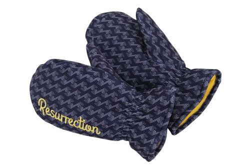 Resurrection レザレクション　ネイビー ミトン 30％OFFセール】ミトン メンズ レディース レザレクション