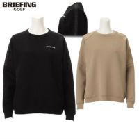 大感謝祭P10倍】トレーナー レディース ブリーフィング ゴルフ