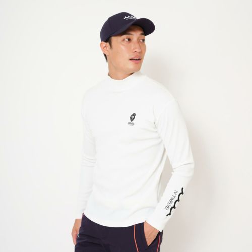 ヴィトゥエルブゴルフのハイネックシャツ