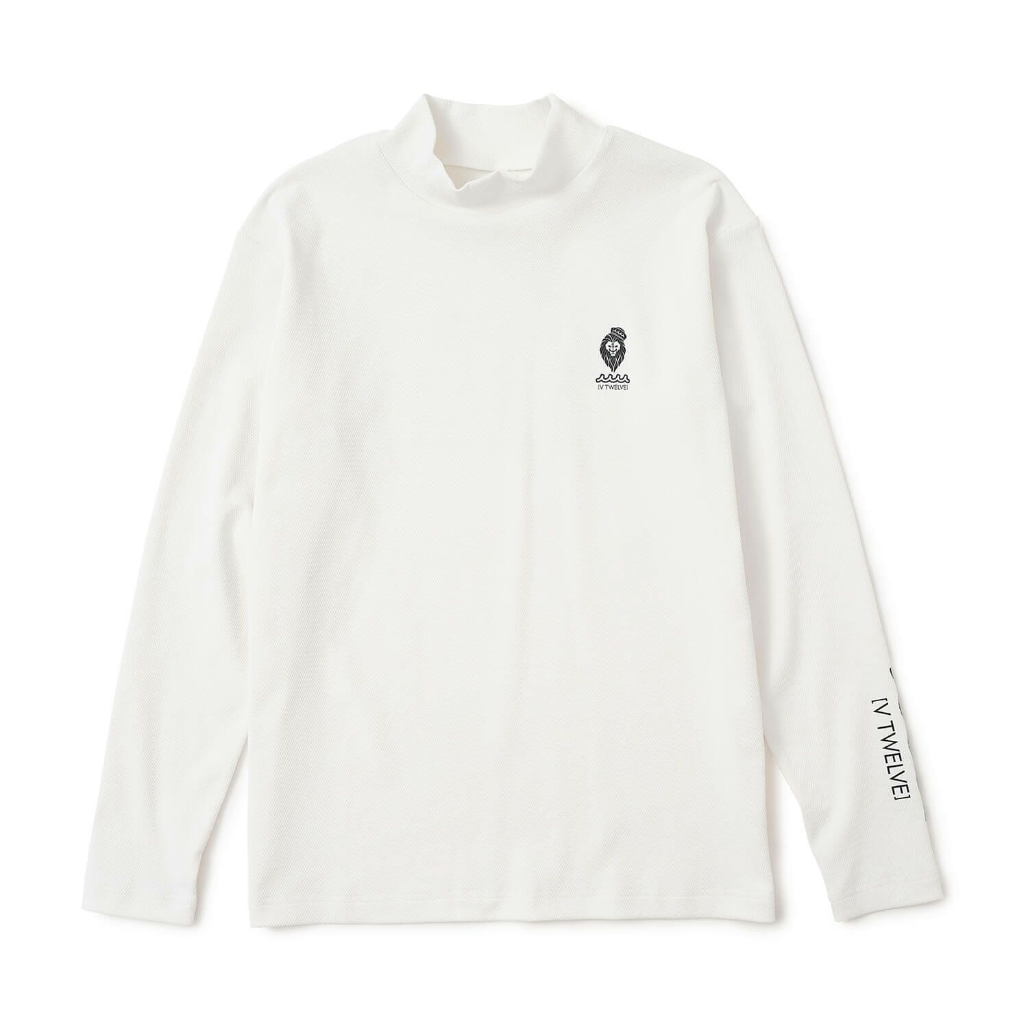 ヴィトゥエルブゴルフのハイネックシャツ