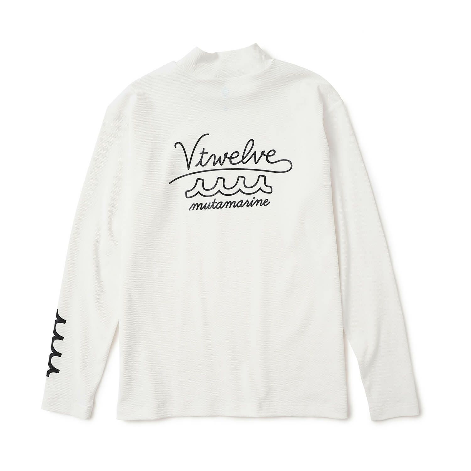 ヴィトゥエルブゴルフのハイネックシャツ