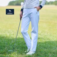 ロングパンツ レディース アダバット adabat 2025 秋冬 新作 ゴルフ