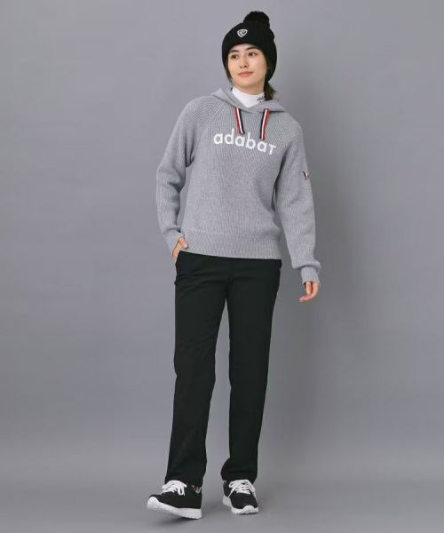 20％OFFセール】ロングパンツ レディース アダバット adabat 2025 秋冬