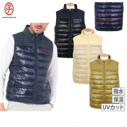 早い者勝ち！CASTELBAJAC ノースリーブベスト ベスト メンズ カステルバジャックスポーツ CASTELBAJAC SPORT 2025