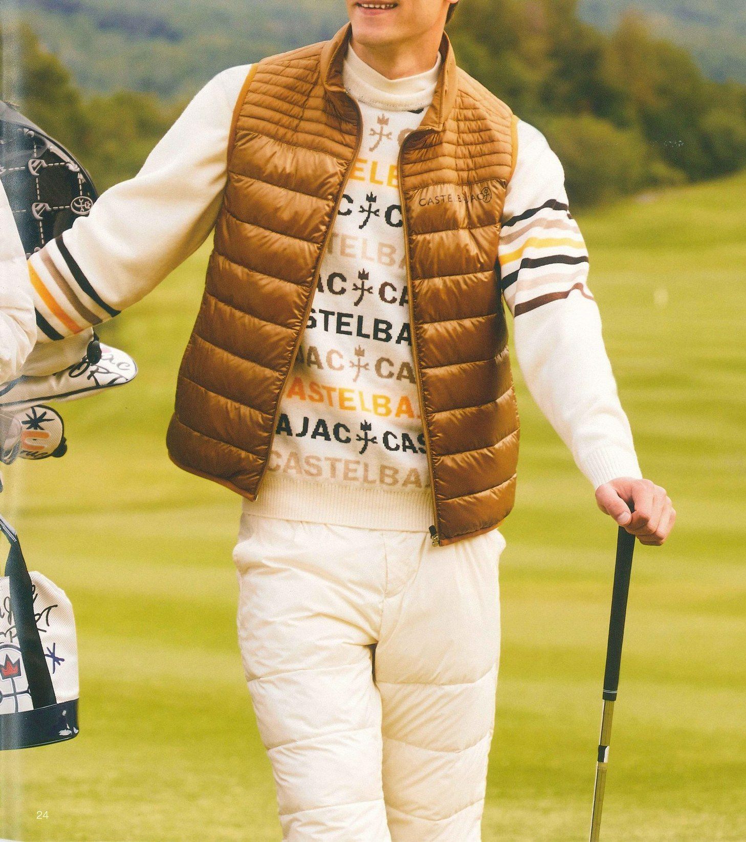 カステルバジャックスポーツのセーター