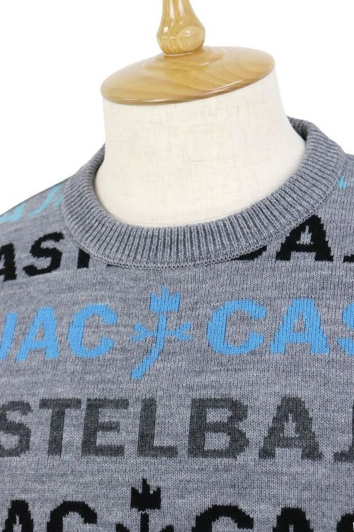 セーター メンズ カステルバジャックスポーツ CASTELBAJAC SPORT 2025