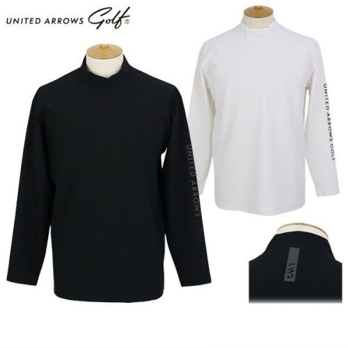 UNITED ARROWS GOLF ハイネックゴルフシャツ 30％OFFセール】ハイネックシャツ メンズ ユナイテッドアローズゴルフ