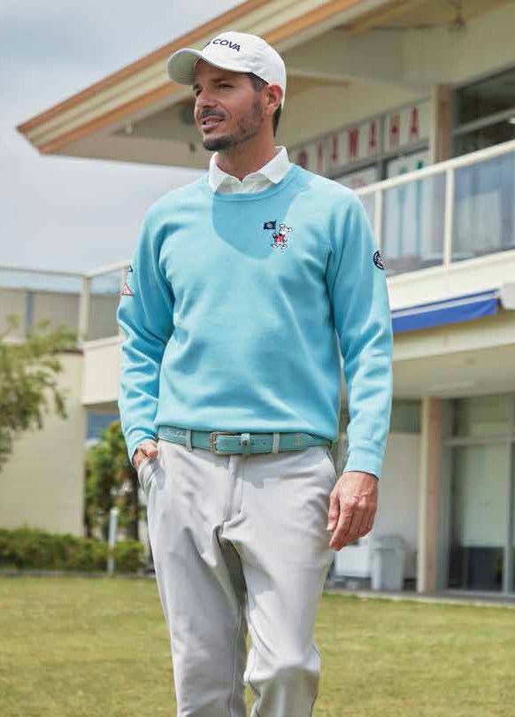 シナコバのロングパンツ