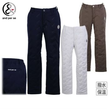 20％OFFセール】ブルゾン メンズ アンパスィ and per se 2025 秋冬