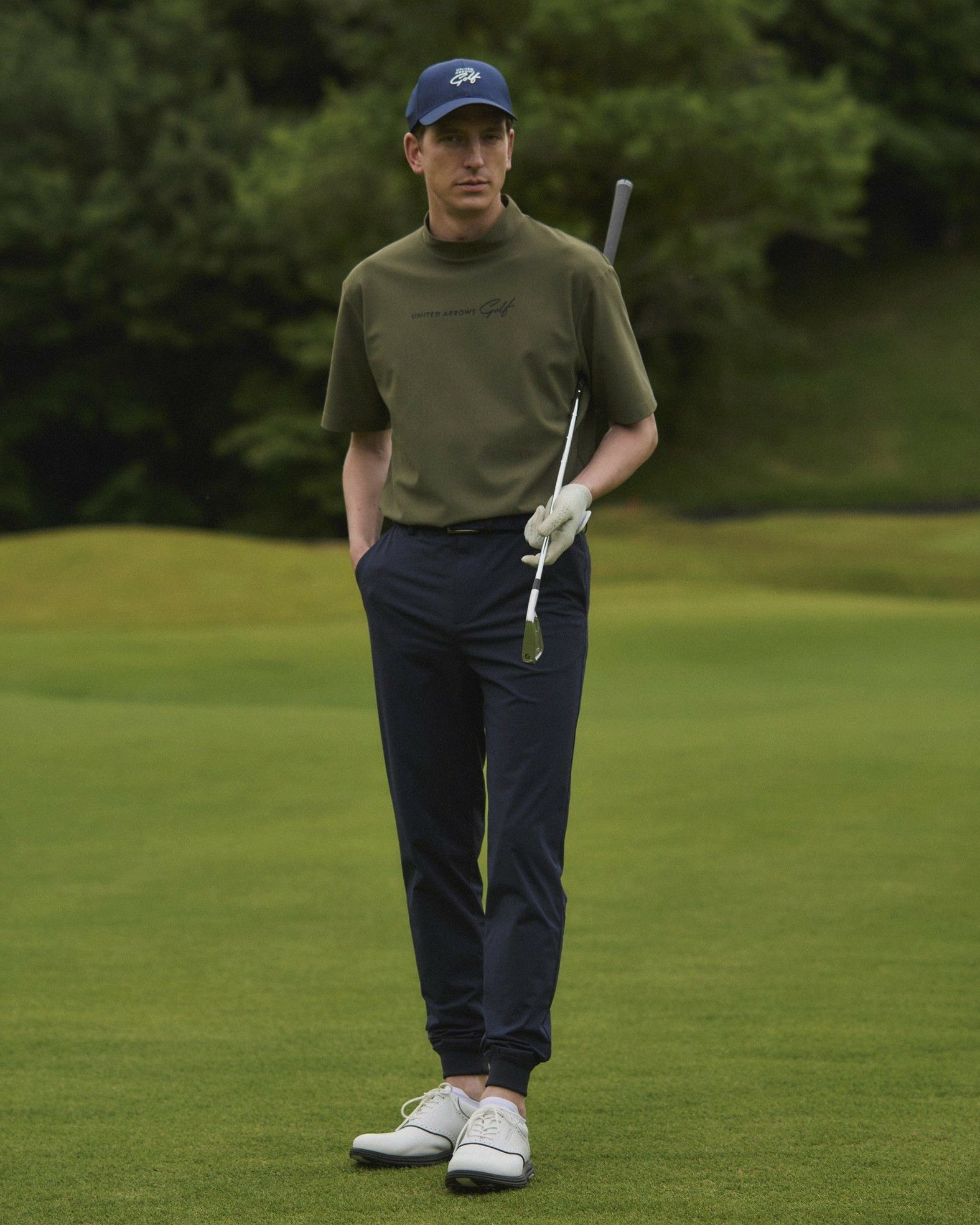 ユナイテッドアローズゴルフのキャップ