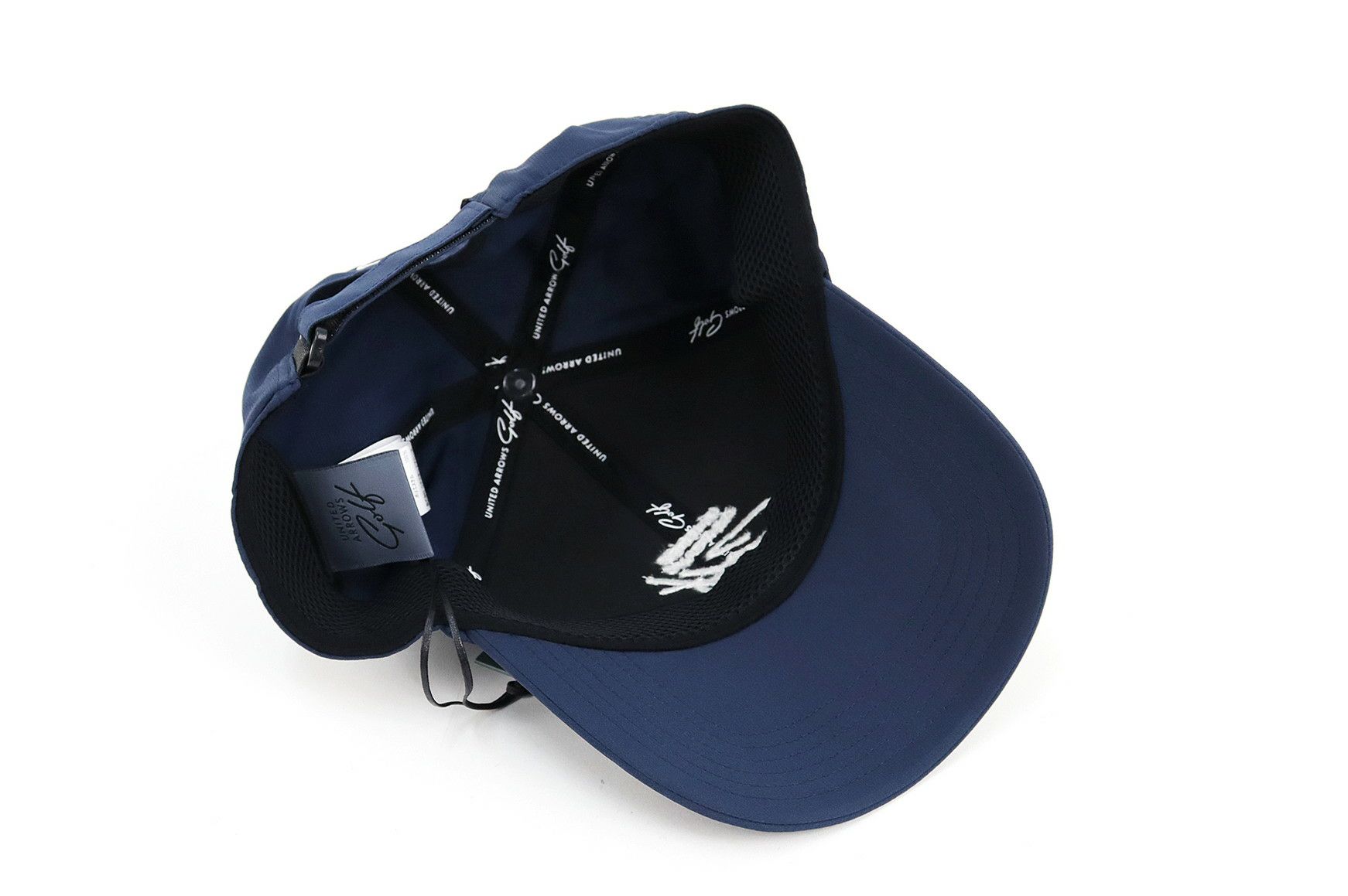 ユナイテッドアローズゴルフのキャップ