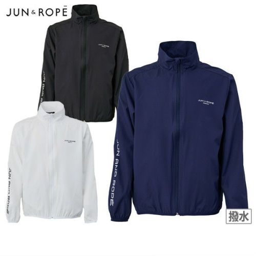 ブルゾン メンズ ジュン＆ロペ JUN＆ROPE 2025 秋冬 新作 ゴルフウェア