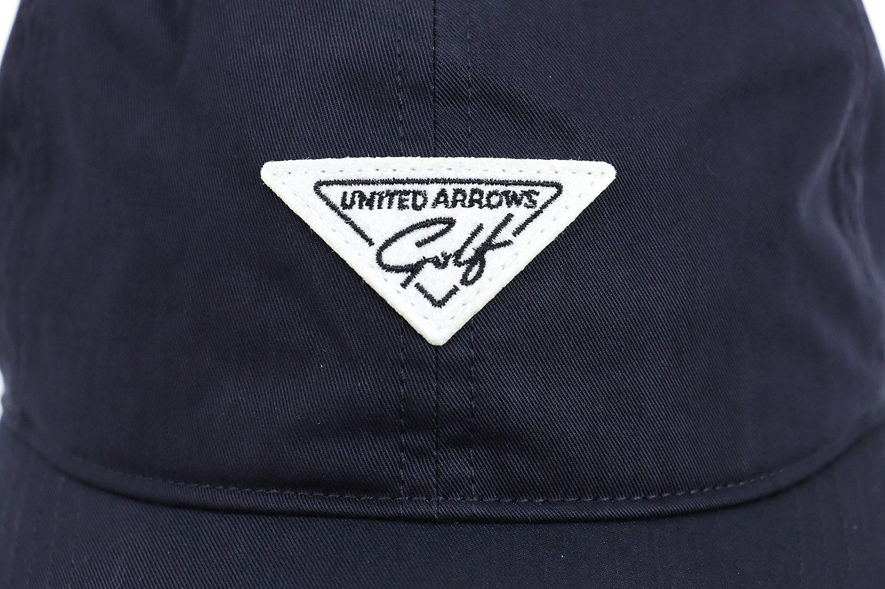 ユナイテッドアローズゴルフのキャップ