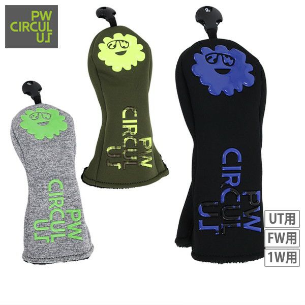 ピーダブリュサーキュラスのヘッドカバー