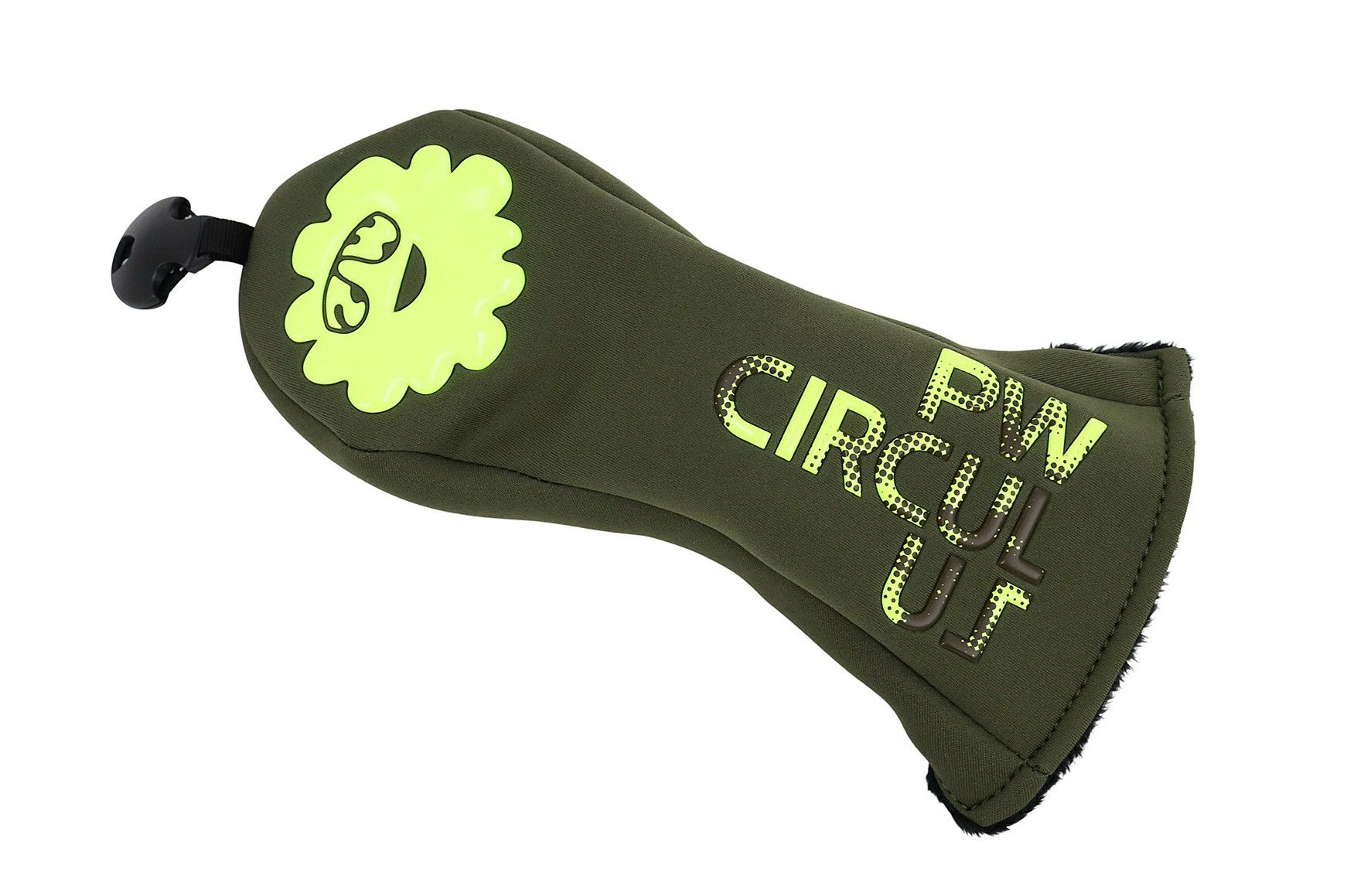 ピーダブリュサーキュラスのヘッドカバー