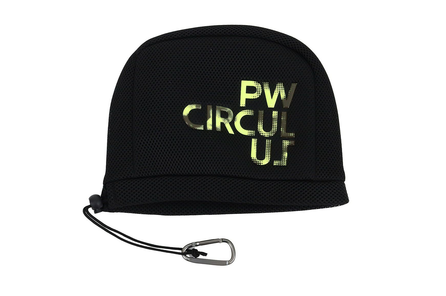 ピーダブリュサーキュラスのアイアンカバー