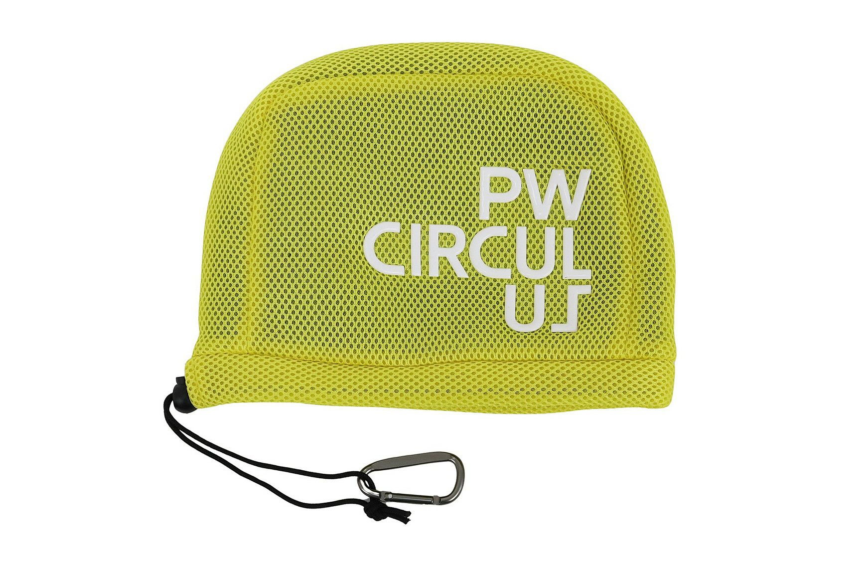 ピーダブリュサーキュラスのアイアンカバー