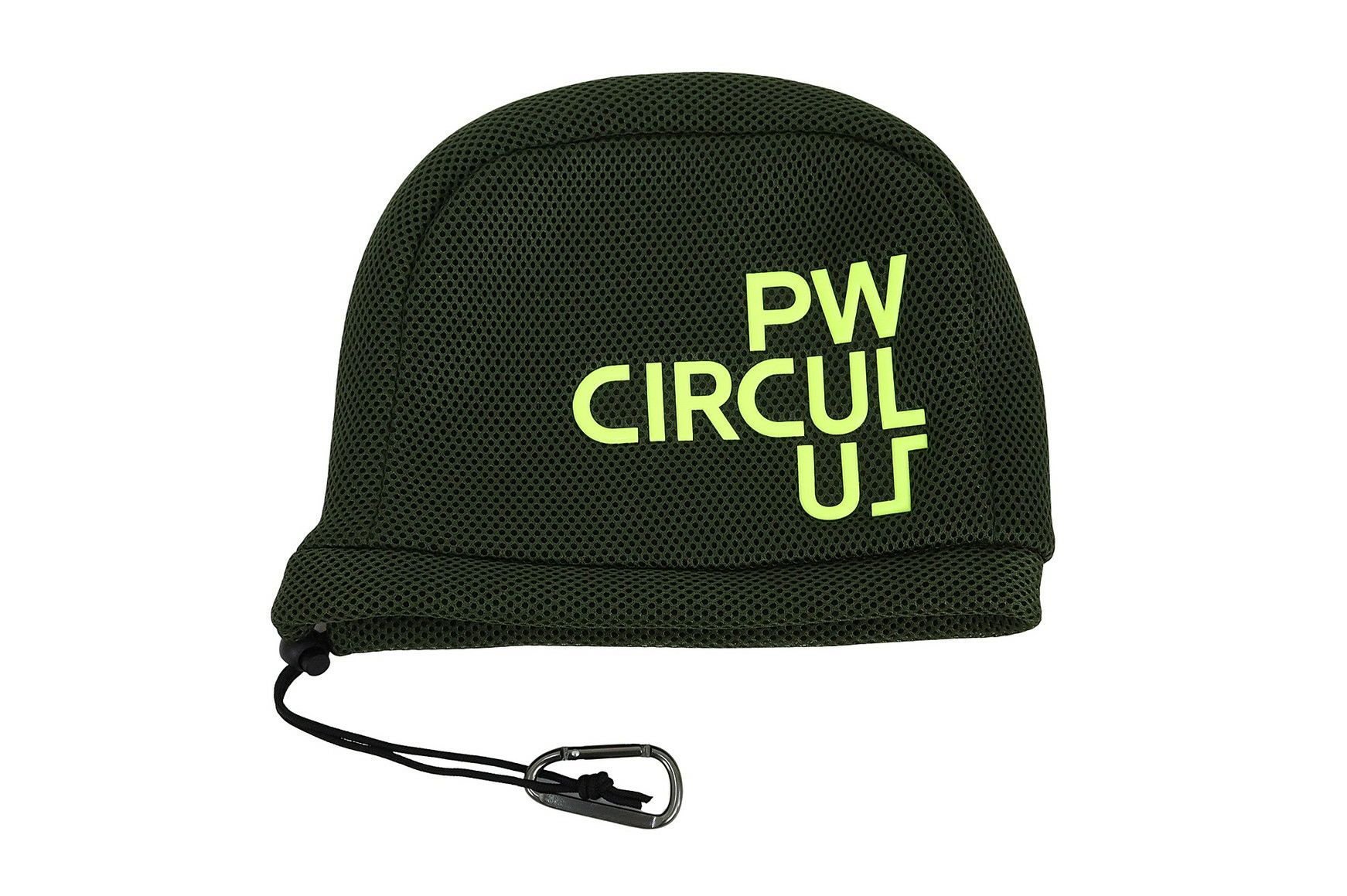 ピーダブリュサーキュラスのアイアンカバー