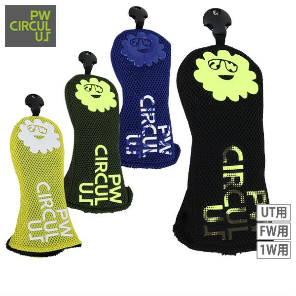 ピーダブリュサーキュラスのヘッドカバー