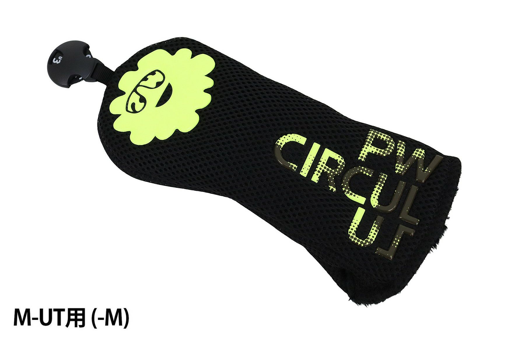 ピーダブリュサーキュラスのヘッドカバー