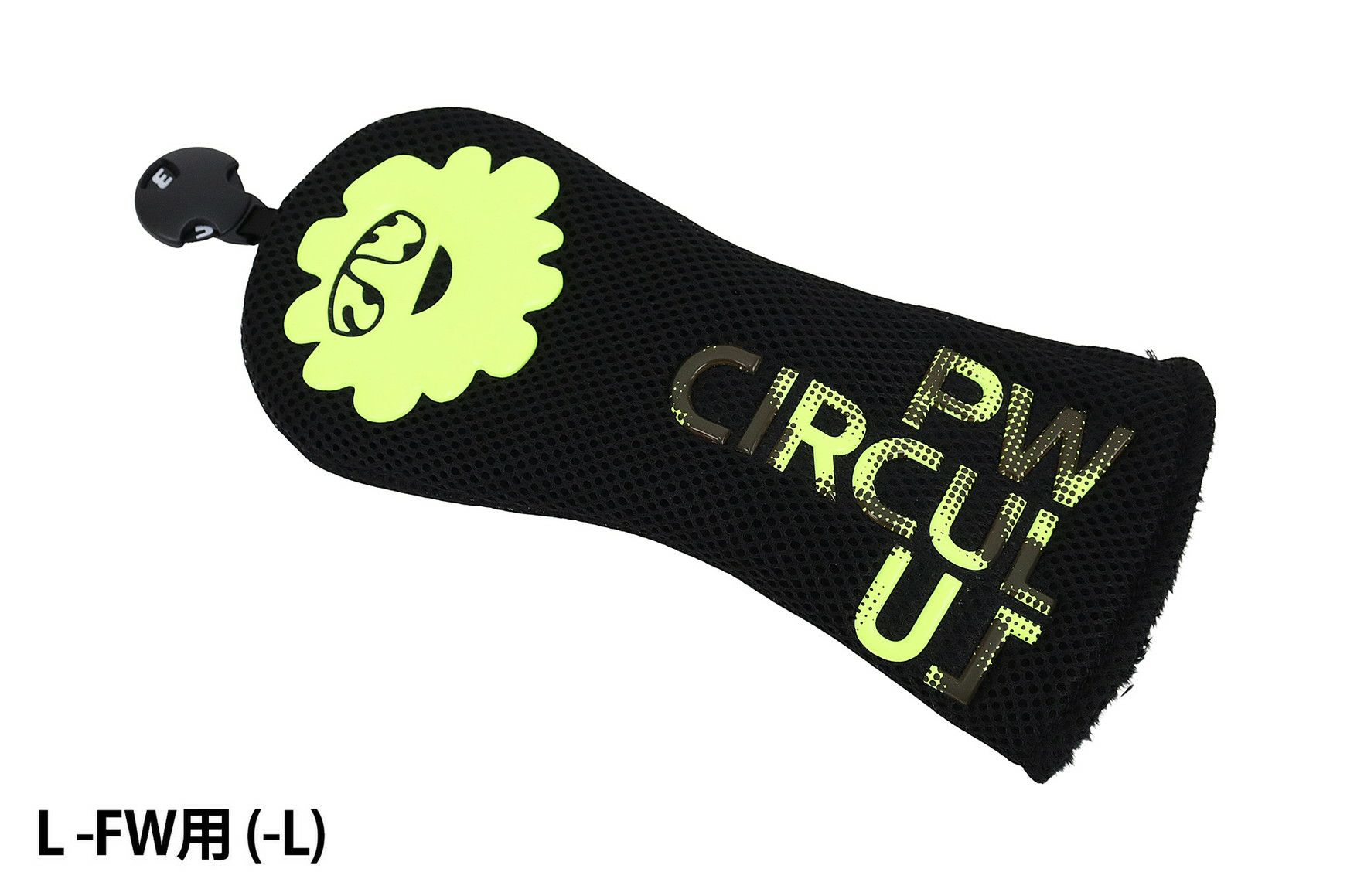 ピーダブリュサーキュラスのヘッドカバー