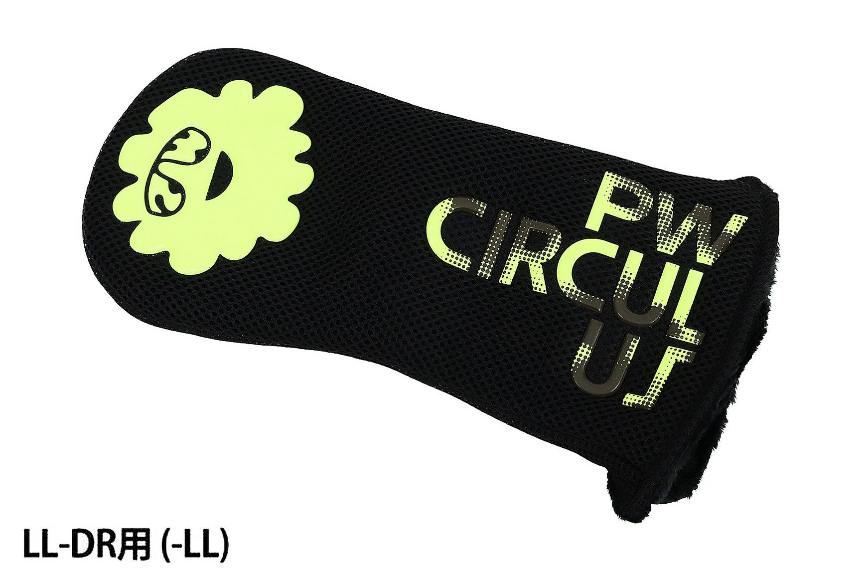 ピーダブリュサーキュラスのヘッドカバー