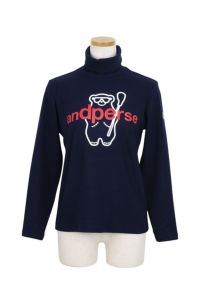 ハイネックシャツ レディース アンパスィ and per se 2025 秋冬 新作