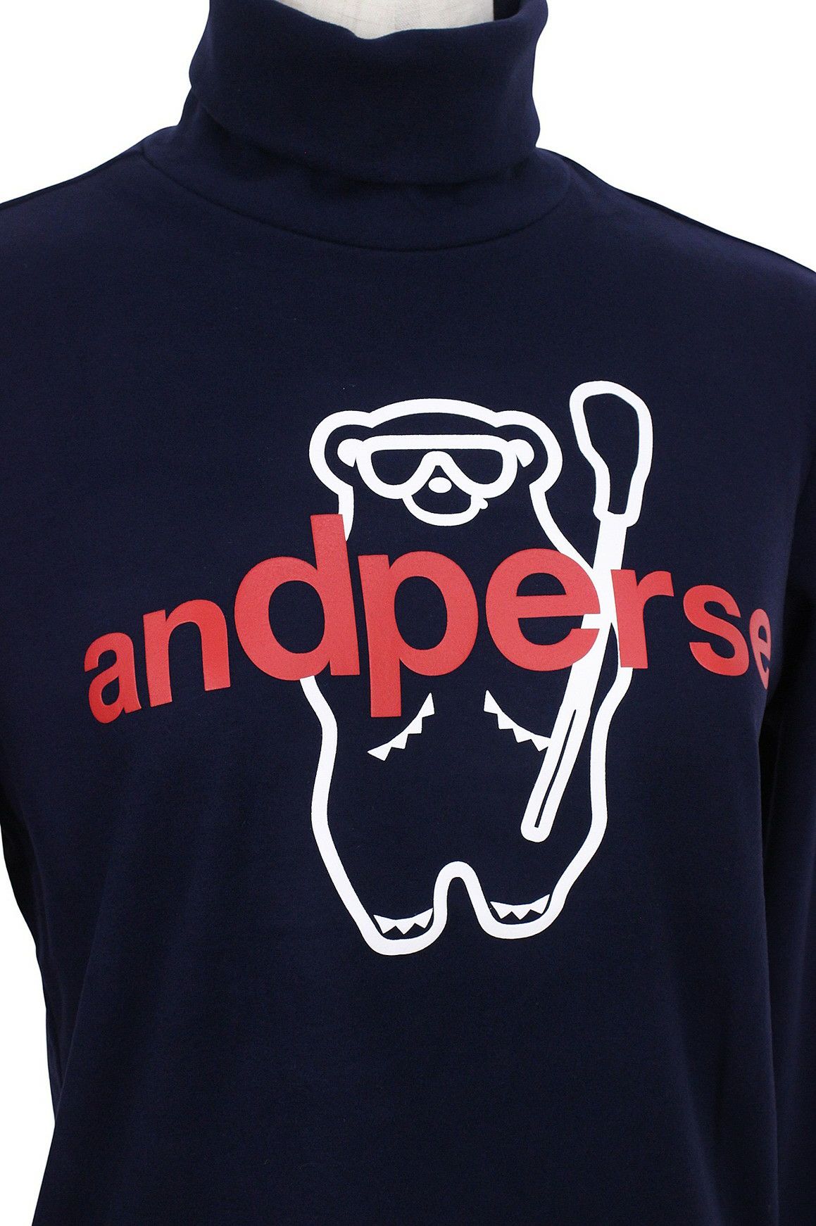 アンパスィのハイネックシャツ