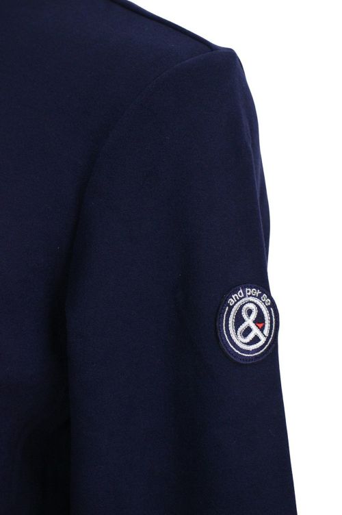 20％OFFセール】ハイネックシャツ レディース アンパスィ and per se