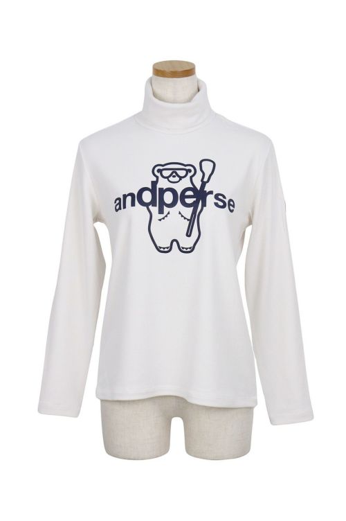 20％OFFセール】ハイネックシャツ レディース アンパスィ and per se