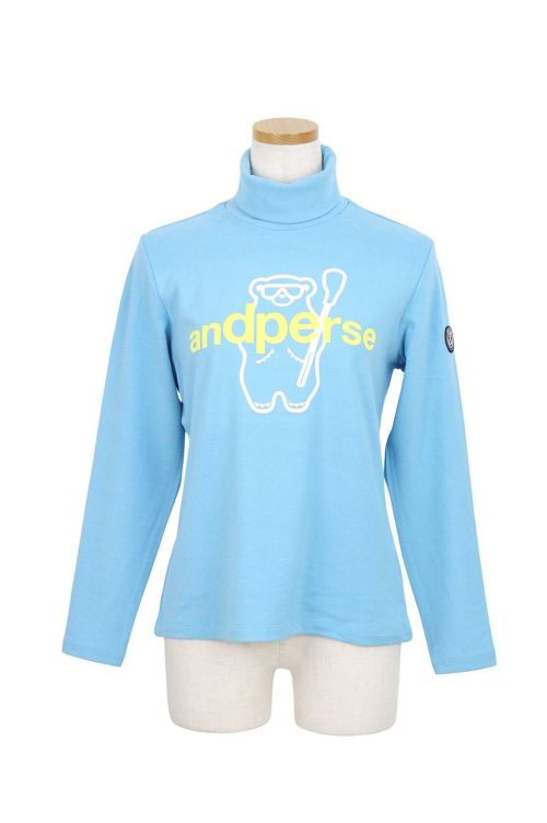 ハイネックシャツ レディース アンパスィ and per se 2025 秋冬 新作