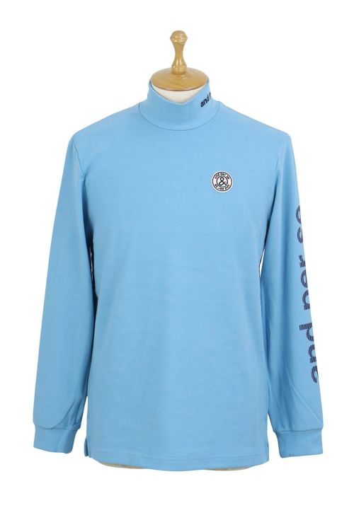 アンパスィのハイネック ハイネックシャツ メンズ アンパスィ and per se 2025 秋冬 新作