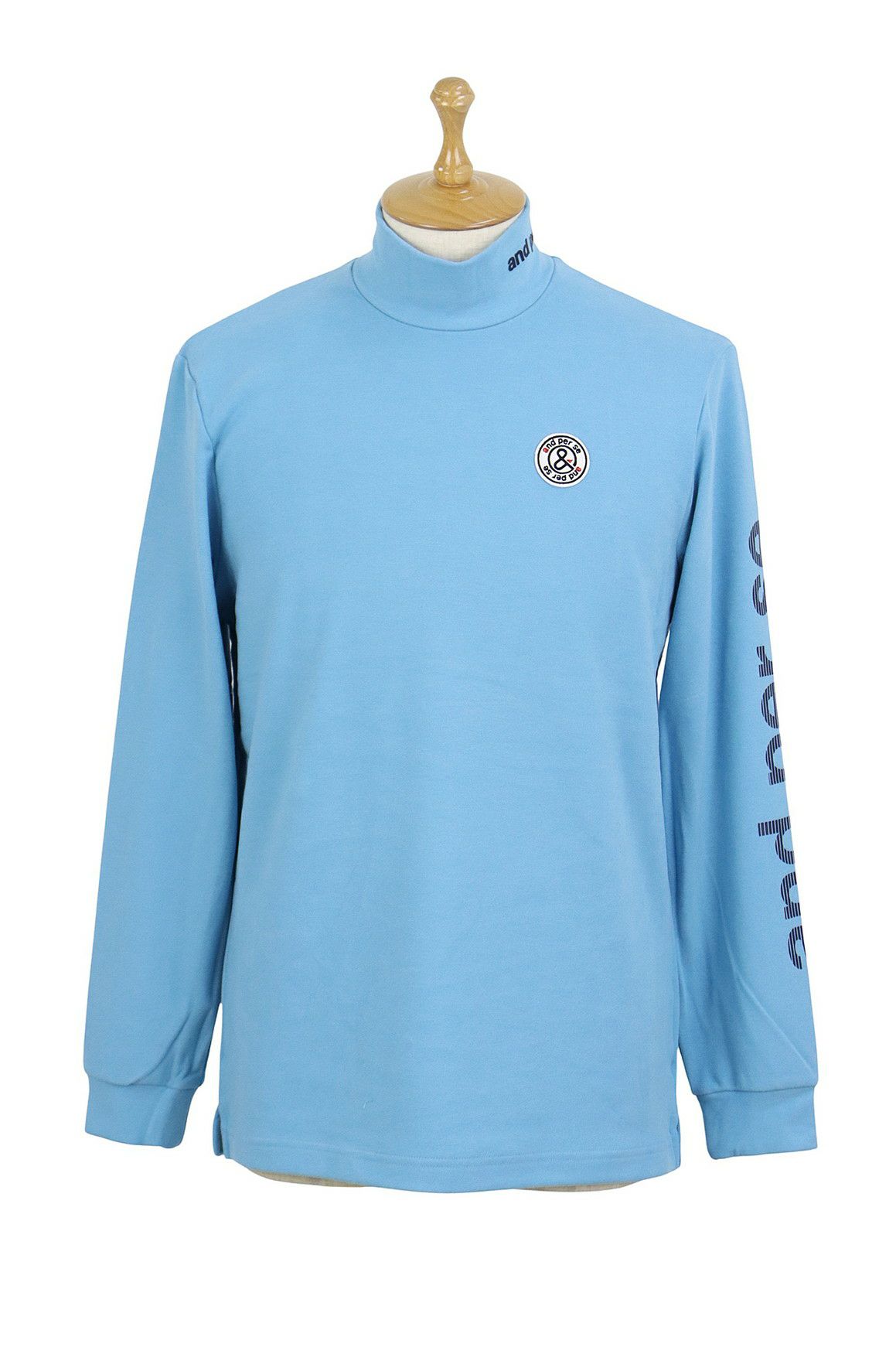 アンパスィのハイネックシャツ