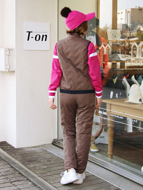 20％OFFセール】ベスト レディース アンパスィ and per se 2025 秋冬