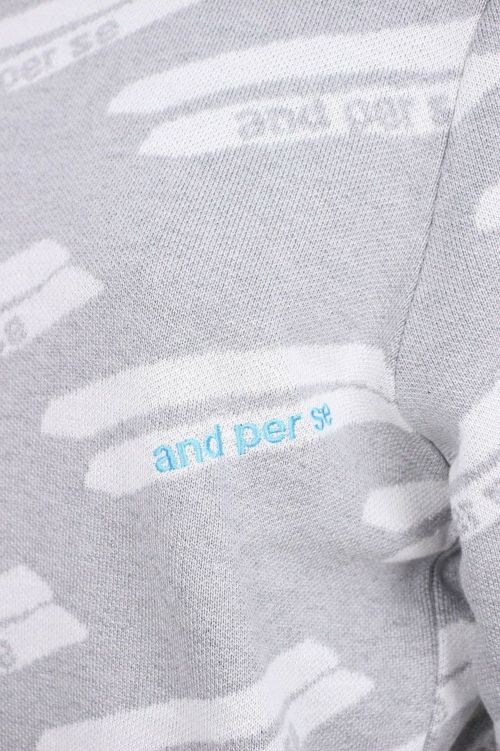 セーター レディース アンパスィ and per se 2025 秋冬 新作 ゴルフ