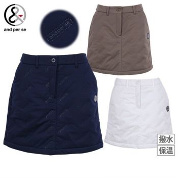 20％OFFセール】スカート レディース アンパスィ and per se 2025 秋冬