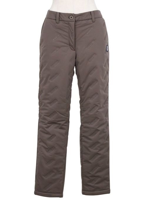 ロングパンツ レディース アンパスィ and per se 2025 秋冬 新作