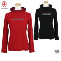 【送料無料】ハイネックシャツ レディース カステルバジャックスポーツ CASTELBAJAC SPORT 2025 秋冬 新作 ゴルフウェア 7245371216 30％OFFセール】ハイネックシャツ レディース カステルバジャック