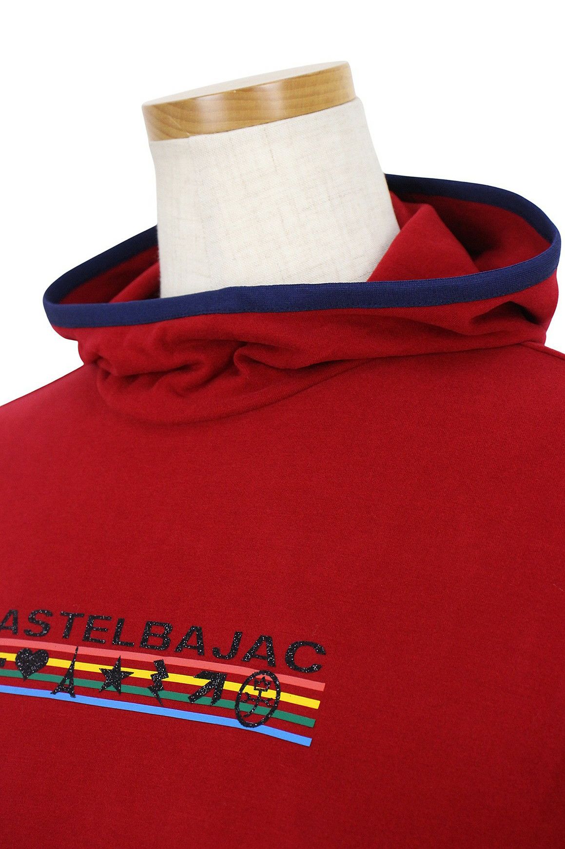 カステルバジャックスポーツのハイネックシャツ