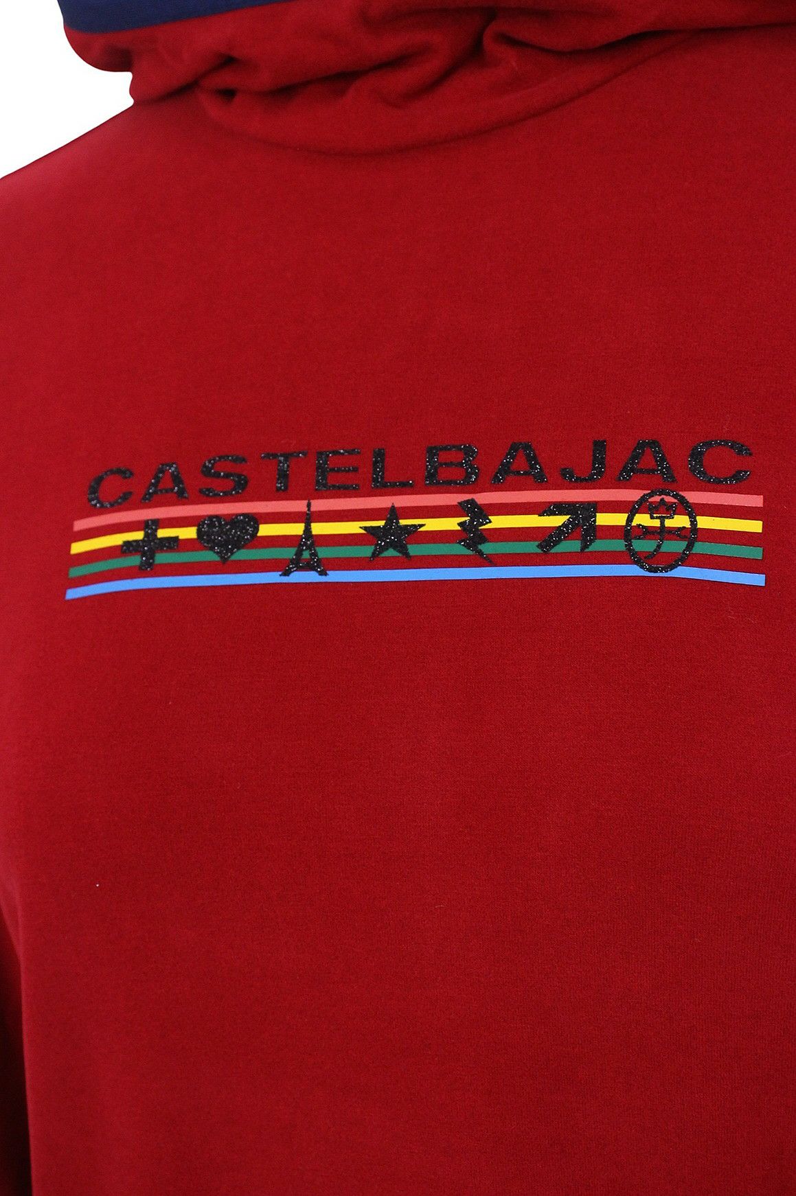 カステルバジャックスポーツのハイネックシャツ