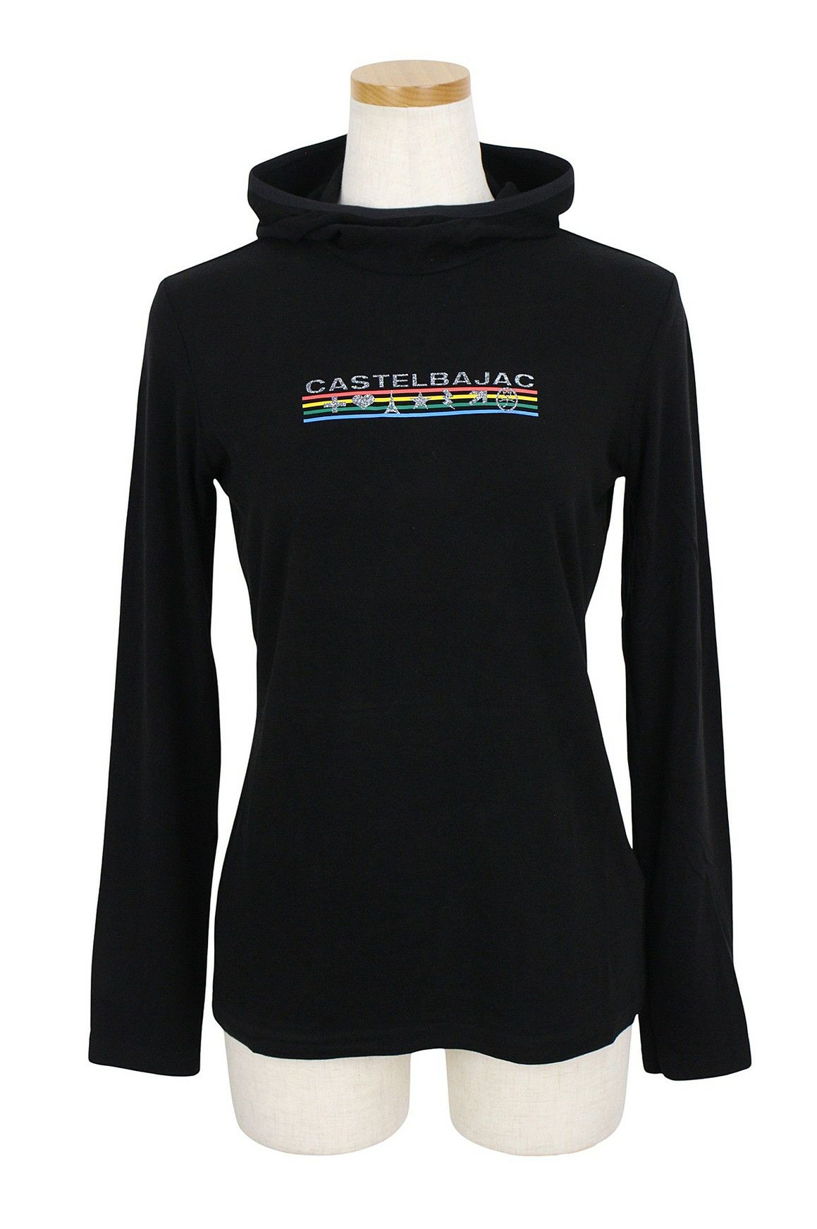 カステルバジャックスポーツのハイネックシャツ