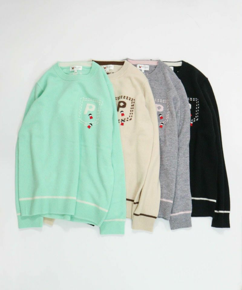 ピッコーネクラブのセーター