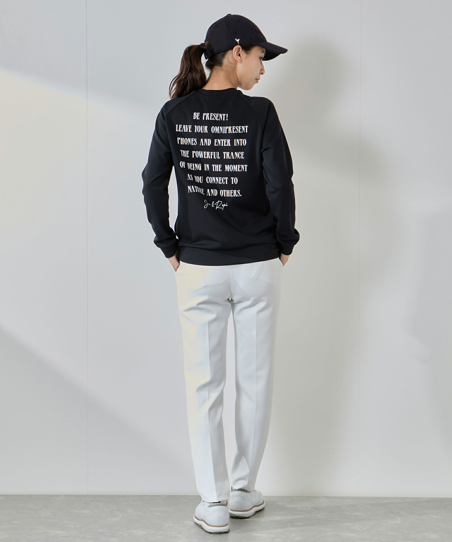 ジュン＆ロペのトレーナー