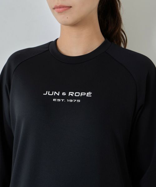 30％OFFセール】トレーナー レディース ジュン＆ロペ ジュンアンドロペ