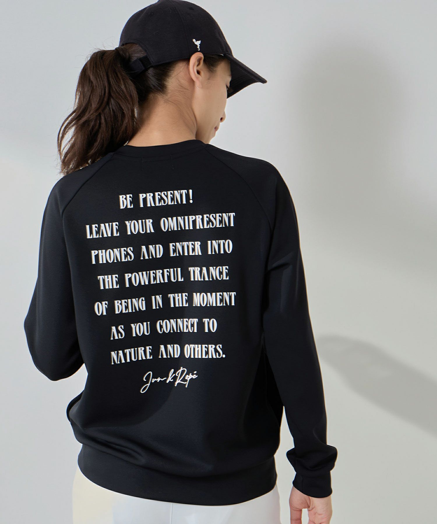 ジュン＆ロペのトレーナー