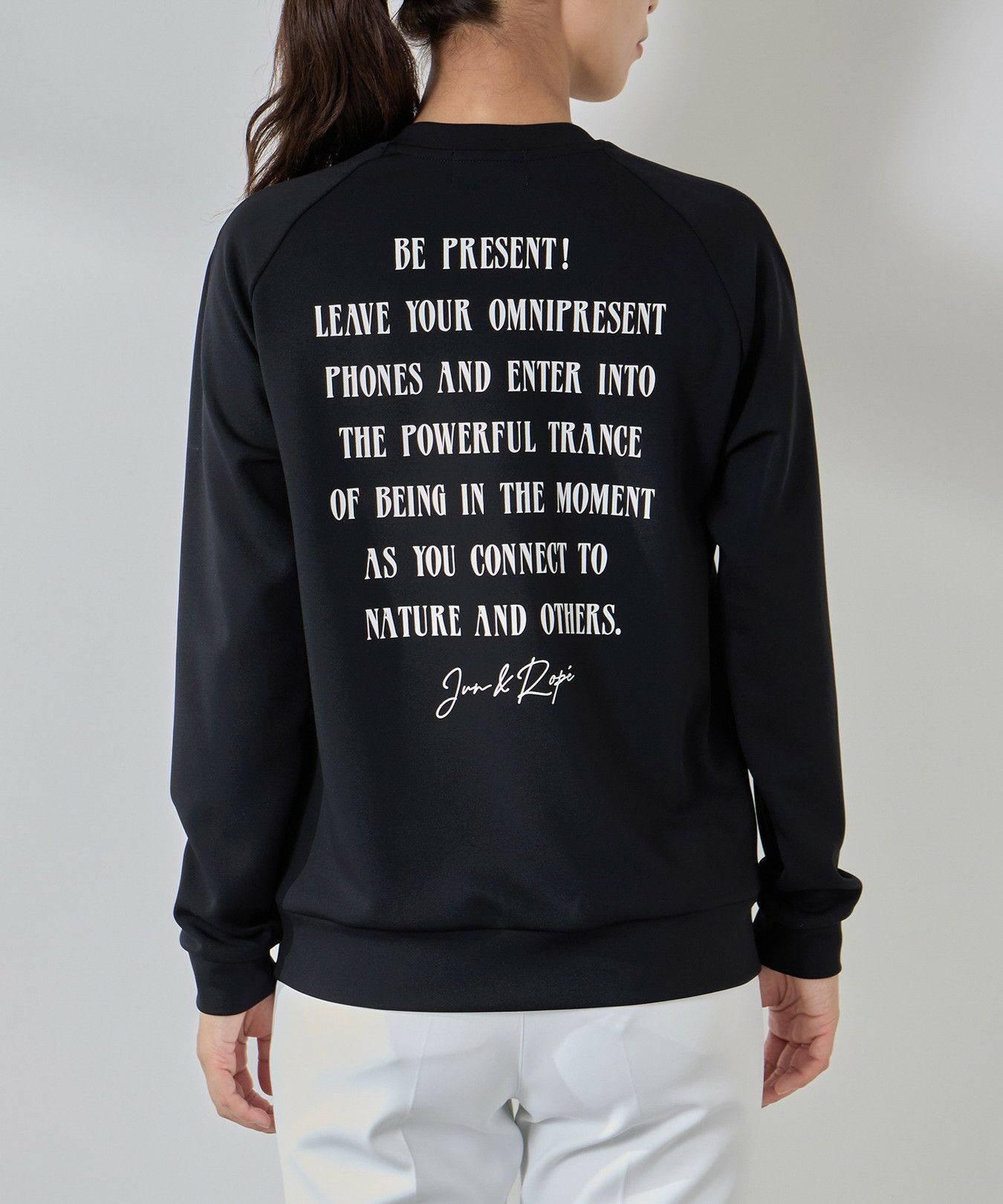 ジュン＆ロペのトレーナー