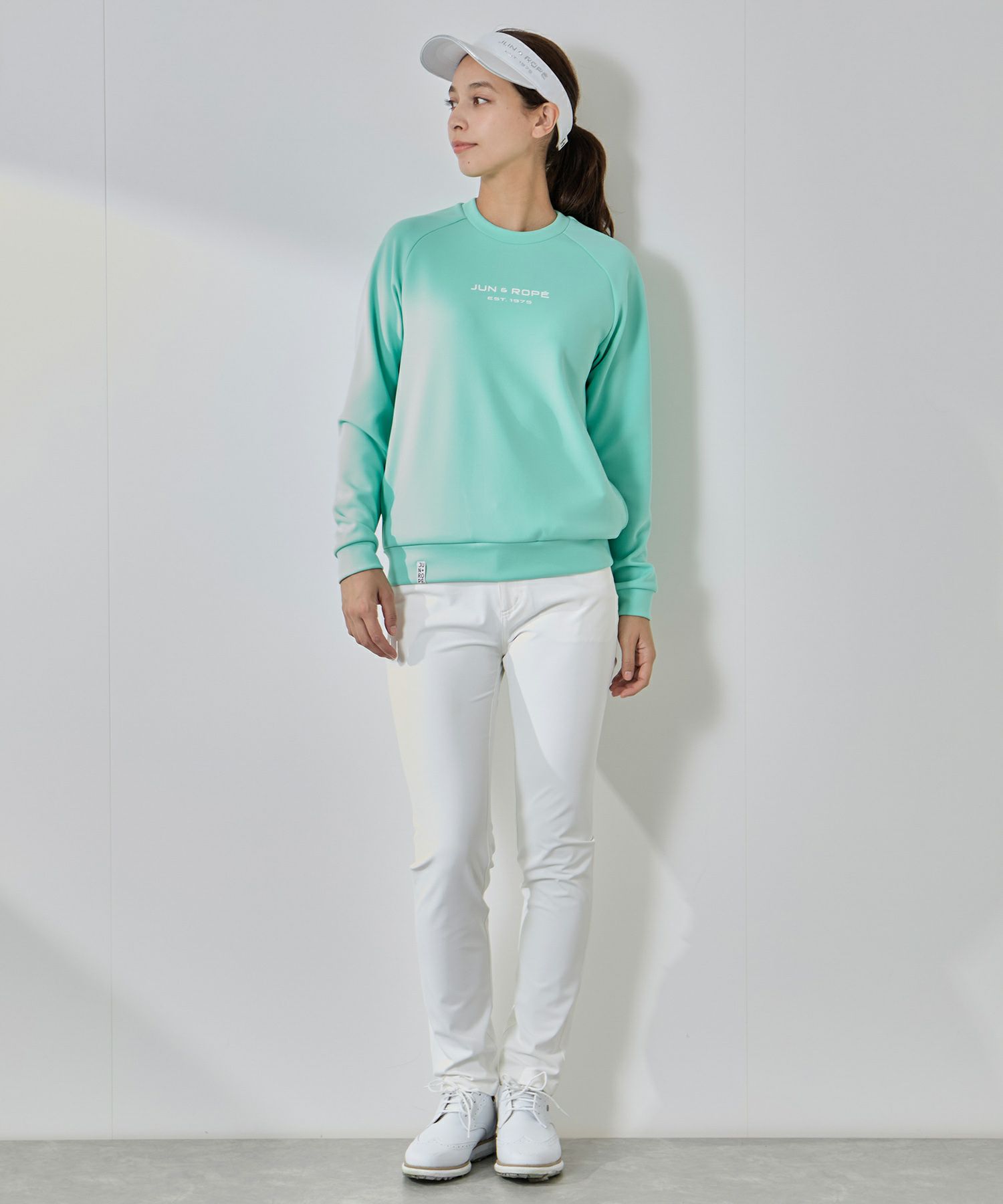 50％OFFセール】トレーナー レディース ジュン＆ロペ ジュンアンドロペ