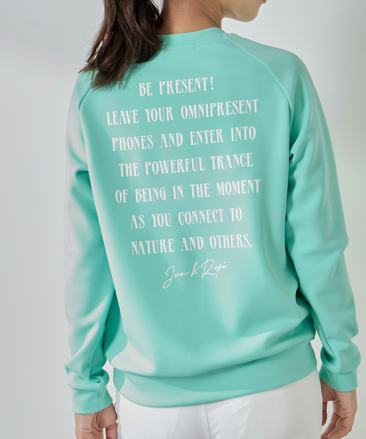 ジュン＆ロペのトレーナー