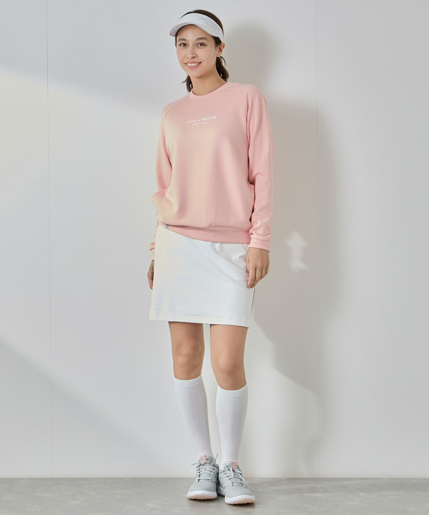 ジュン＆ロペのトレーナー